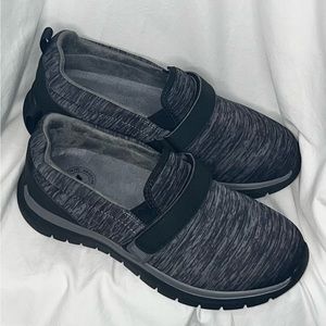 Anodyne No. 11 Sport Trainer diabetic shoes size US 7M grey/black